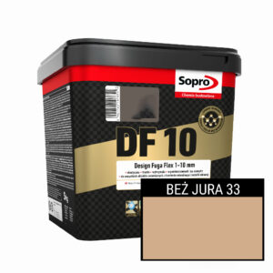 Sopro DF10 fuga beż jura 33 | 5kg
