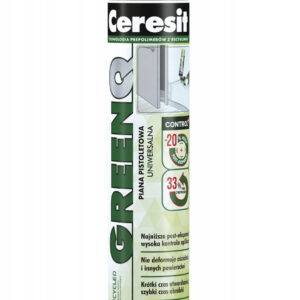 Pianka pistolet Ceresit GreenQ Gun Foam | 750ml