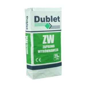 Zaprawa wyrównująca / wyrównawcza - Dublet | 25kg
