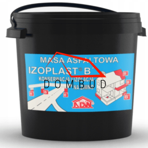 IZOPLAST B izoluje ławy, fundamenty