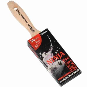 pedzel Ninja 330 FLAT 2 Profesjonalny pędzel malarski Ninja 330 FLAT