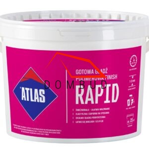 ATLAS RAPID – Gotowa gładź polimerowa finish | 25kg