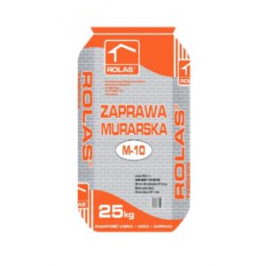 Rolas zaprawa murarska M10 | 25kg