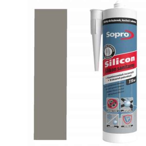 Sopro Silicon - Silikon sanitarny Betonowy 14 | 310ml