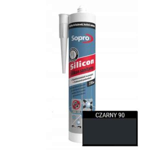Sopro Silicon - Silikon sanitarny Czarny 90 | 310ml