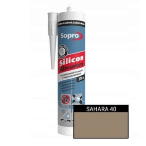 Sopro Silicon - Silikon sanitarny Sahara 40 | 310ml