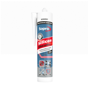 Sopro Silicon - Silikon sanitarny Bezbarwny 00 | 310ml