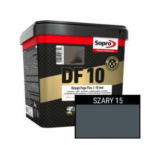 Sopro DF10 fuga szary 15 | 5kg