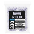 330 wkład Wałka JUMBO mini KILLER 10cm włos 13mm x2