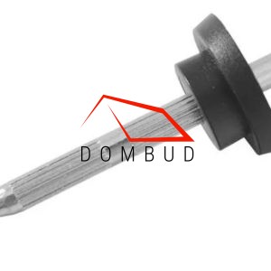 Gwoździe do folii kubełkowej z podkładką opakowanie 100 szt Gwoździe z podkładką do folii kubełkowej znajdują zastosowanie w budownictwie. Są to hartowane, walcowane i ocynkowane gwoździe wykonane z twardego metalu. Trzpień gwoździa jest walcowany, ostry z jednej strony, a z drugiej zakończony płaskim łbem. Służą głównie do mocowania folii kubełkowej do ścian murowanych lub betonowych. Stabilność połączenia zapewniają siły tarcia wzdłuż osi gwoździa oraz sztywność trzpienia. Wykonane z najwyższej jakości stalowego drutu, gwoździe te są galwanizowane, co sprawia, że są odporne na korozję i niekorzystne warunki atmosferyczne. Uniwersalny kształt podkładek z PCV pasuje do każdej folii kubełkowej, a w połączeniu z hartowanymi gwoździami zapewniają solidne mocowanie, chroniąc folię przed uszkodzeniem.