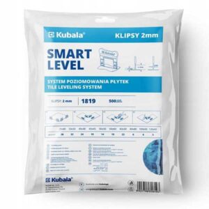 Klipsy Smart Level Kubala 2,0mm (kat.1819) 500szt worek System poziomowania do płytek