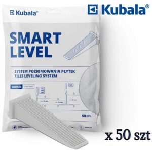 Kliny Smart Level Kubala (kat.1895) 50szt System poziomowania do płytek