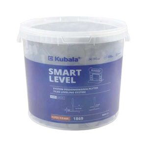 Klipsy Smart Level Kubala 1,5mm (kat.1869) 800szt wiadro System poziomowania do płytek