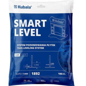 Klipsy Smart Level Kubala 1,0mm (kat.1892) 100szt worek System poziomowania do płytek