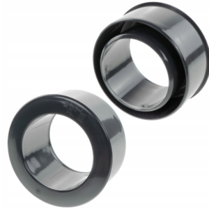 PROAQUA Redukcja rury grafit | 90/63 mm