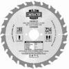 tarcza pilarska 190 mm do drewna sklejki i OSB CMT K19024M