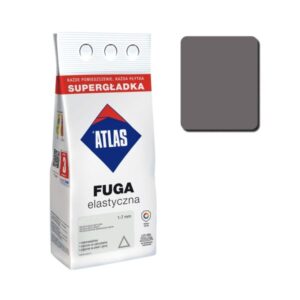 Atlas Fuga  Ciemno Szara 036– elastyczna (1-7 mm) | 3 kg