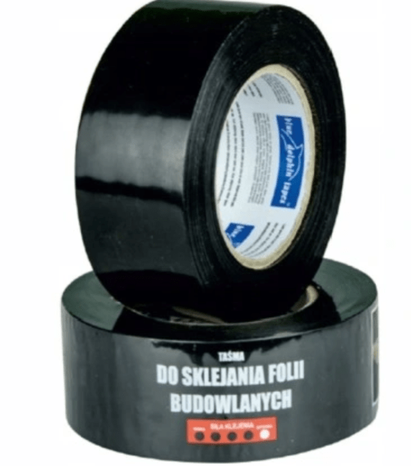 Taśma do sklejania folii budowlanych