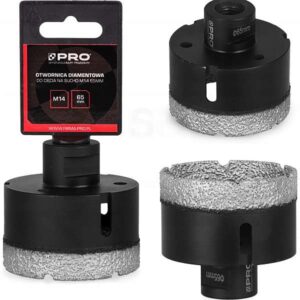 Diamentowa otwornica 65 mm M14 PRO