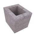 Pustak wentylacyjny 1 komorowy W1 20x25x24,5cm LK1