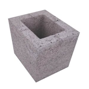 Pustak wentylacyjny 1 komorowy W1 20x25x24,5cm LK1