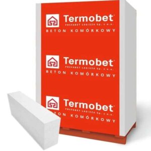 Termobet bloczek gazobeton , suporex , suporeks , biały