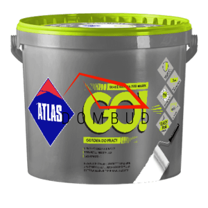 ATLAS GO! Gotowa gładź szpachlowa | 25kg