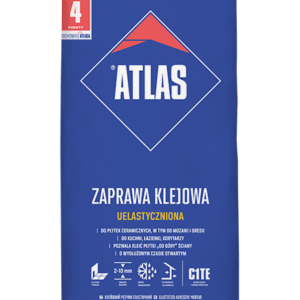 ATLAS - Zaprawa klejowa uelastyczniona | 25kg
