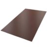 blacha płaska ral 8017 brąz czekoladowy połysk