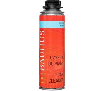 CZYŚCIK BAUHUS do pianki poliuret. 500 ml