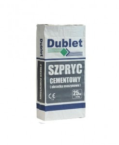 Dublet Szpryc cementowy | 25kg