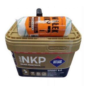 nkp10 + wałek + kuweta w wiadrze
