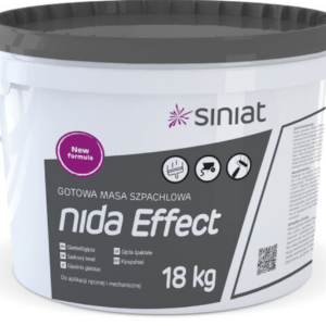 gotowa masa nida effect Siniat