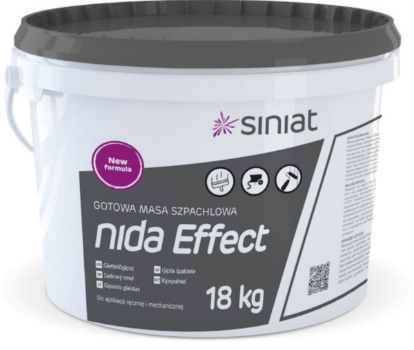 gotowa masa nida effect Siniat