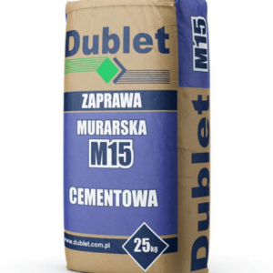 Dublet zaprawa cementowa do murowania