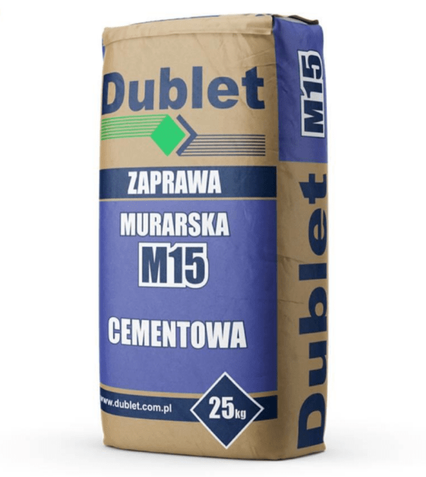 Dublet zaprawa cementowa do murowania