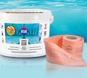 ATLAS WODER DUO 16kg + Atlas HYDROBAND 3G 10m - opakowanie promocyjne