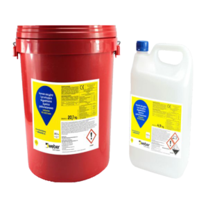 WEBERTEC PU 600 Base – Dwukomponentowa żywica poliuretanowa | 25kg
