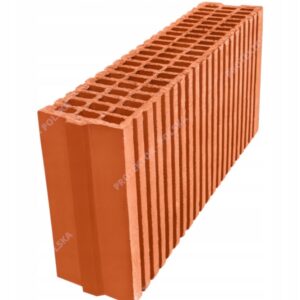 Pustak ceramiczny THERMOPOR 11,5 P+W | 115 x 375 x 238 mm