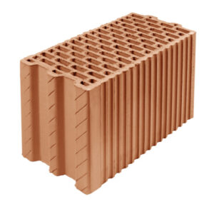 Pustak ceramiczny THERMOPOR 18,8 P+W | 188 x 375 x 238 mm