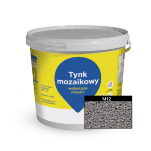 Weber.pas mosaic - Tynk mozaikowy 0.8-1.2mm - KOLOR: M12 | 15kg