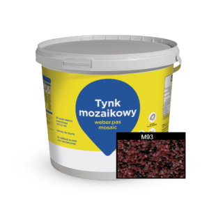 Weber.pas mosaic - Tynk mozaikowy 0.8-1.2mm - KOLOR: M93 | 15kg