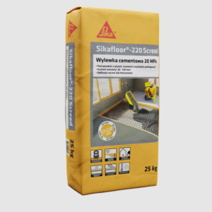 Sika 220 SCREED - Jastrych cementowy 30-120 mm | 25kg