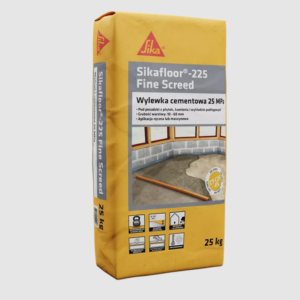 Sika 225 SCREED - Jastrych cementowy 10-60 mm 25 MPa | 25kg