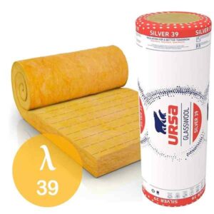 Wełna 20cm/039 OVERWOOL URSA szklana 4,125 m2/rolka