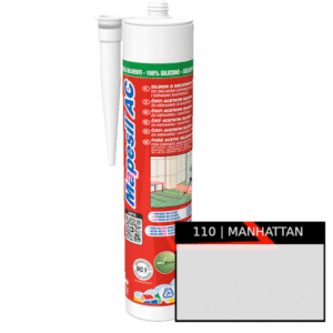 Mapei Silikon Mapesil AC 110 Manhattan – elastyczny uszczelniacz silikonowy | 310 ml
