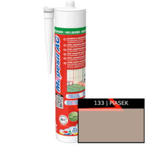 Mapei Silikon Mapesil AC 133 Piasek – elastyczny uszczelniacz silikonowy | 310 ml