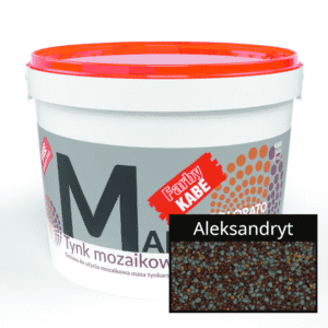 Tynk mozaikowy KABE Marmurit 1,5mm - Aleksandryt | 15kg