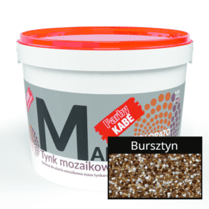 Tynk mozaikowy KABE Marmurit 1,5mm - Bursztyn | 15kg