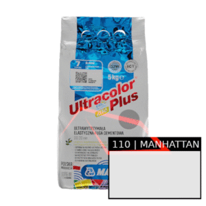 Mapei Ultracolor Plus Manhattan 110 – elastyczna fuga szybkowiążąca | 5 kg
